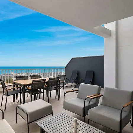 Panoramic Terrace W Pool By Costarentals - Ref 43 شقة بينالماذينا