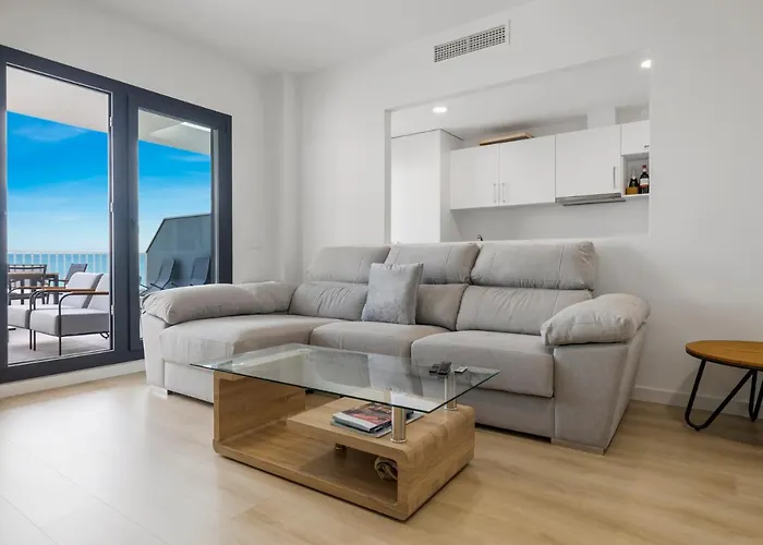 Apartment Panoramic Terrace W Pool By Costarentals - Ref 43 *