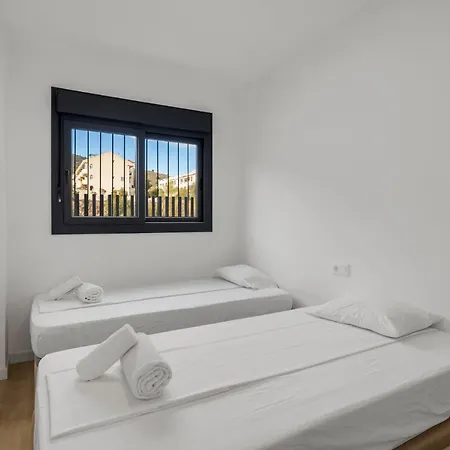 Panoramic Terrace With Pool In By Costarentals - Ref 43 Apartment Benalmadena