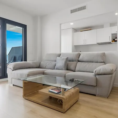 Apartment Panoramic Terrace With Pool In By Costarentals - Ref 43 *