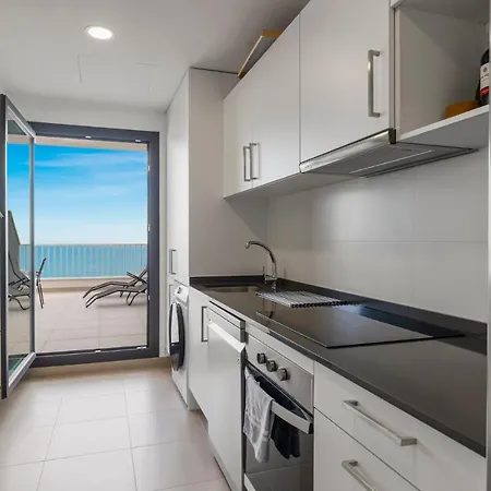 Panoramic Terrace With Pool In By Costarentals - Ref 43 Benalmadena