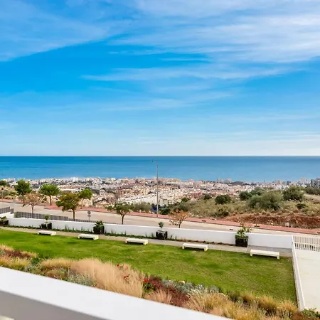 Panoramic Terrace With Pool In By Costarentals - Ref 43 Apartment Benalmadena