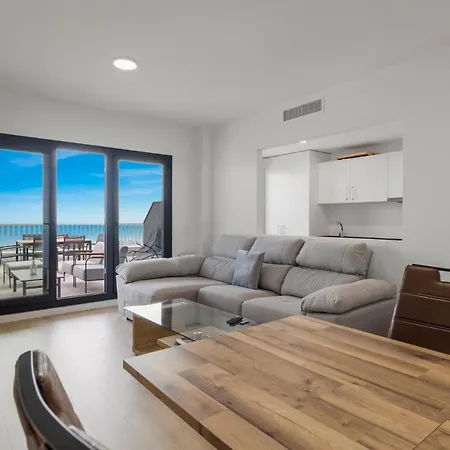 Panoramic Terrace W Pool By Costarentals - Ref 43 Appartement