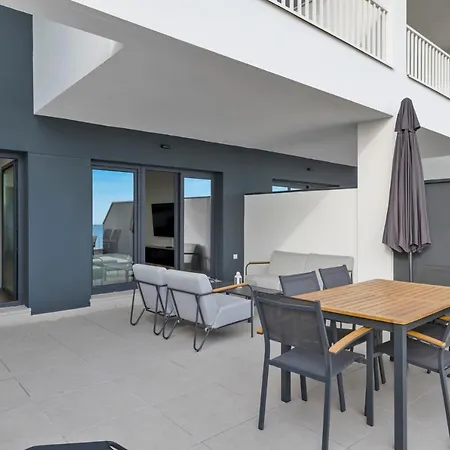 Panoramic Terrace With Pool In By Costarentals - Ref 43 *