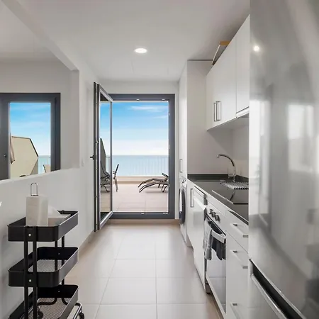 Panoramic Terrace With Pool In By Costarentals - Ref 43