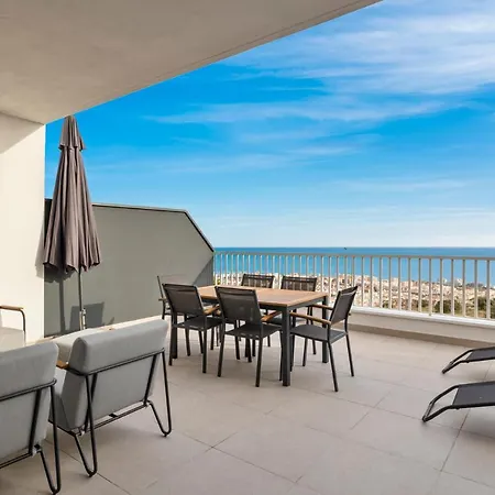 Panoramic Terrace With Pool In By Costarentals - Ref 43 * Benalmadena
