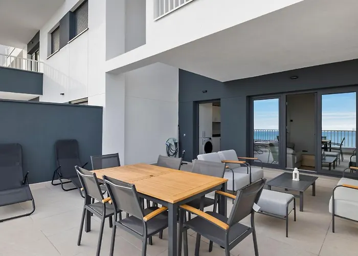 Panoramic Terrace W Pool By Costarentals - Ref 43 * Benalmádena