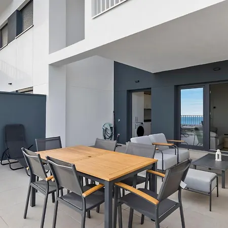 Panoramic Terrace W Pool By Costarentals - Ref 43 * 베날마데나코스타