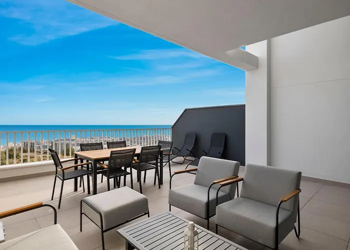 Panoramic Terrace W Pool By Costarentals - Ref 43 Apartament Benalmádena