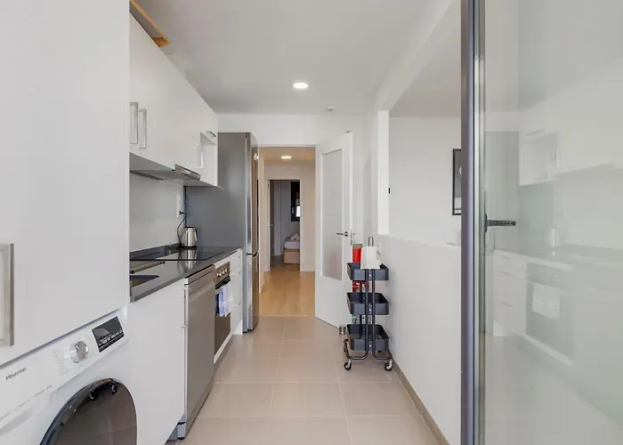 Panoramic Terrace W Pool By Costarentals - Ref 43 Apartament