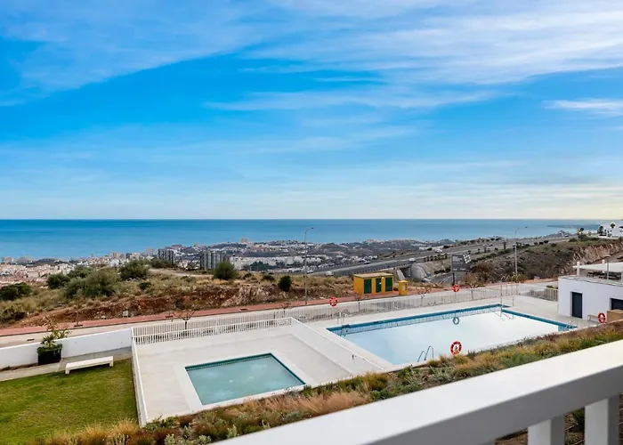 Panoramic Terrace W Pool By Costarentals - Ref 43 Apartament
