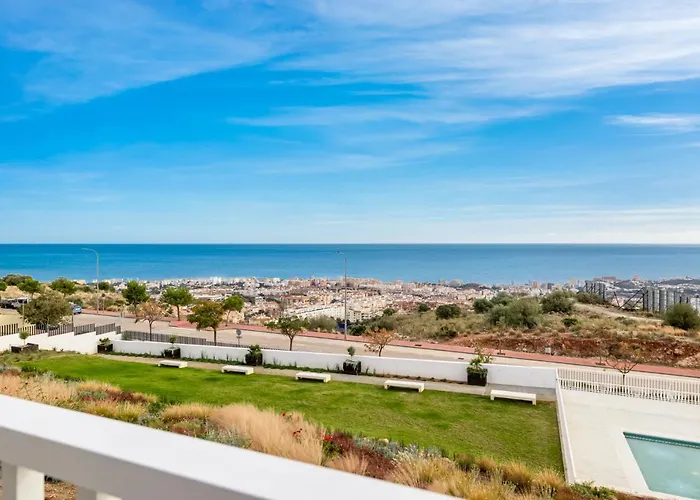 Panoramic Terrace W Pool By Costarentals - Ref 43 Apartament Benalmádena