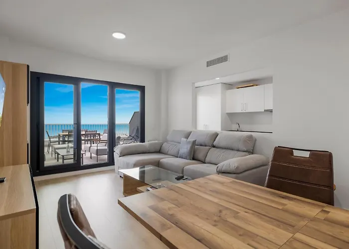 Panoramic Terrace W Pool By Costarentals - Ref 43 Apartament