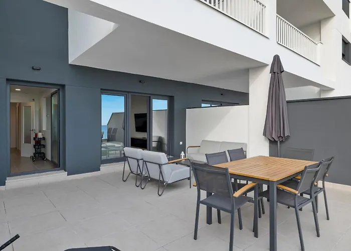 Panoramic Terrace W Pool By Costarentals - Ref 43 *